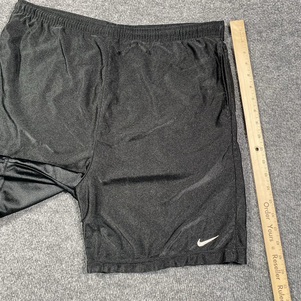 Vintage 90s Nike Shiny Shimmer Basketball Shorts Mens Size Large Made in USA - Picture 10 of 10